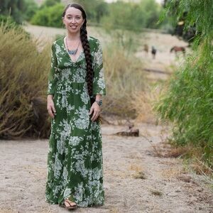 Beautiful Patrons of Peace dress